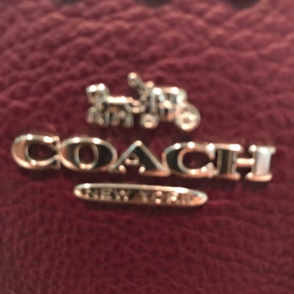 Coach Sydney Crossbody Doctor's Riveted Satchel 👜 - Picture 8 of 8